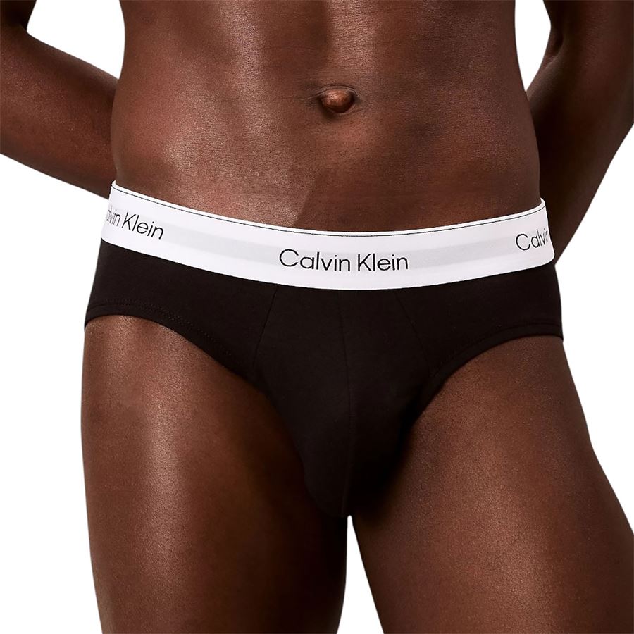 Slip in confezione da 3 - Icon Cotton Stretch da uomo Calvin Klein | NB4388VRB